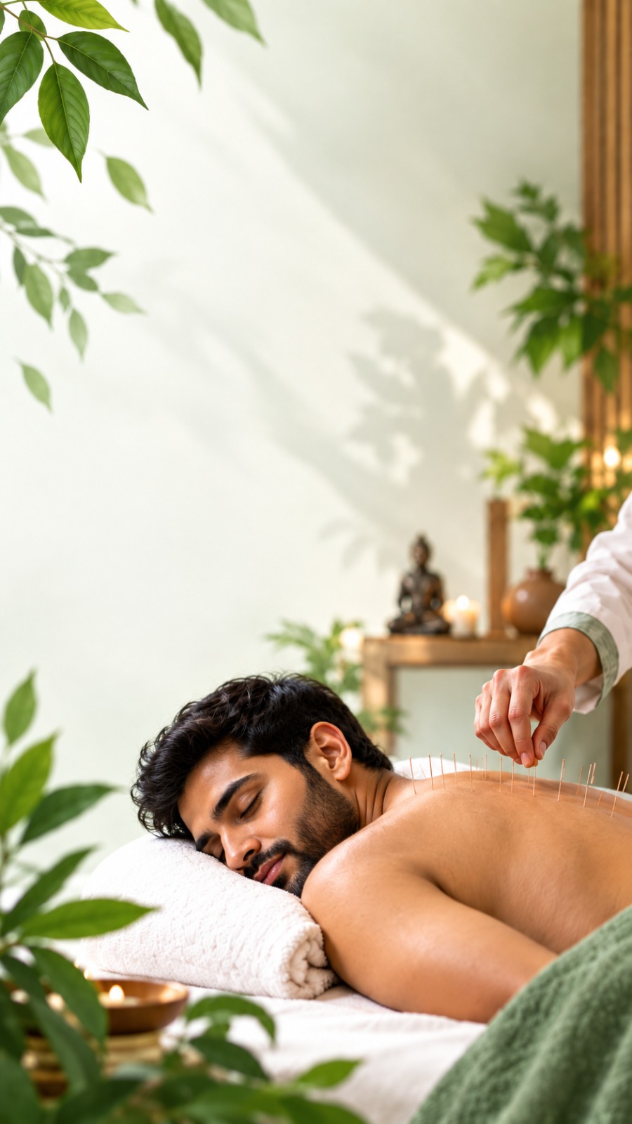 Acupuncture Treatment at Aura Acupuncture Chennai